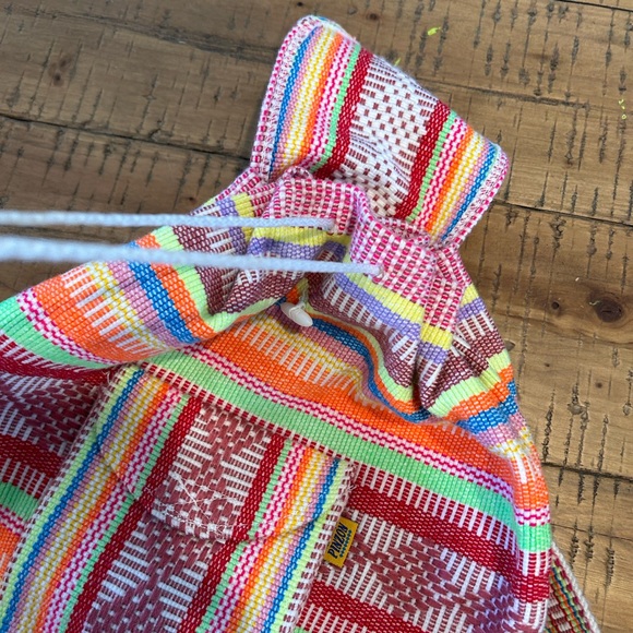 BACKPACK , HIPPIE GEAR, woven - Picture 3 of 5